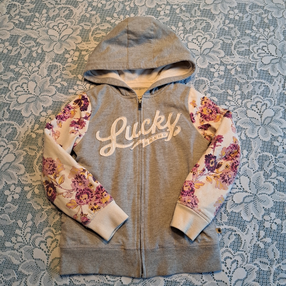 Lucky Brand zip hoodie
